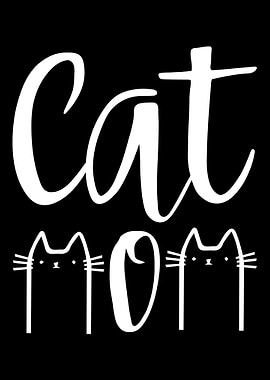 Cat mom