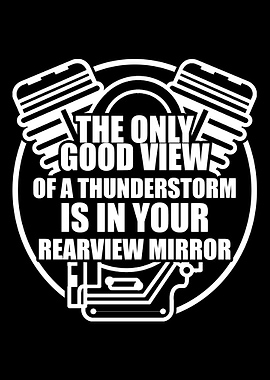 Motorcycle Biker Racing