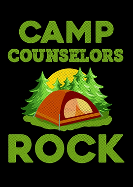 Camp Councelors Rock Campi
