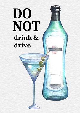 Do not drink and drive