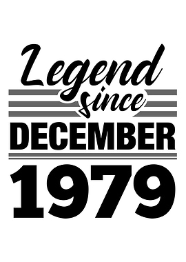 Legend Since December 1979