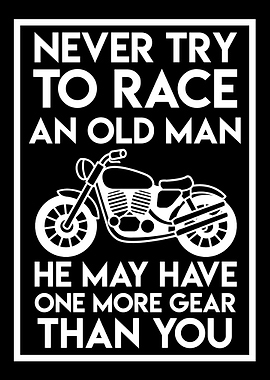 Motorcycle Biker Racing