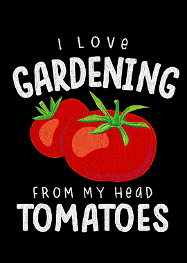 Gardening TShirt For Growi