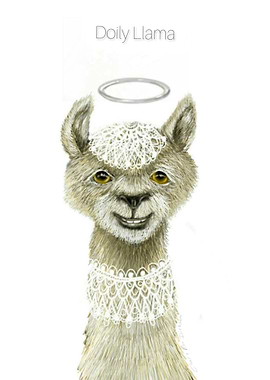 The Doily Llama