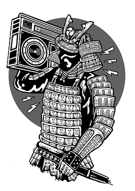 Samurai Boombox