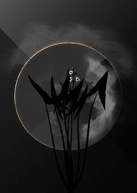 Shadowy Arrowhead on Gold