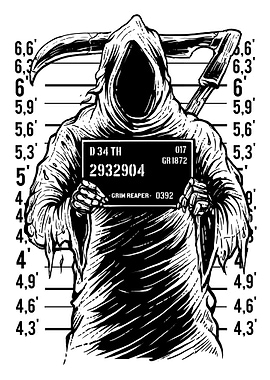 Reaper Mugshot