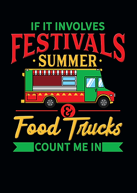 Funny Food Truck Gift