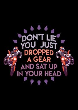 Motorcycle Biker Racing