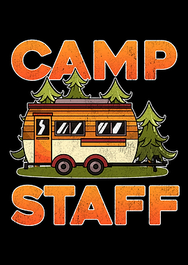 Camp Staff Shirt Gift Fo