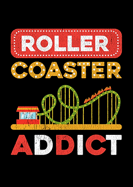 Roller Coaster Shirts Ro