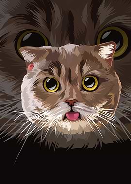 CAT ILLUSTRATION