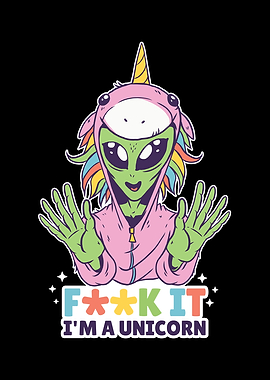Alien Unicorn
