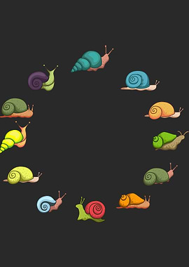 Snail Garden Insect Bug Lo