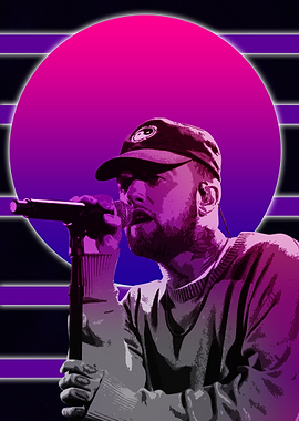 macmiller sing retro art