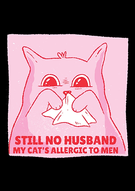 Allergic cat