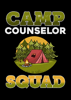 Camp Counselors Squad Camp