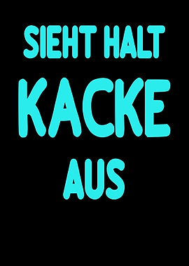 Sieht halt kacke aus