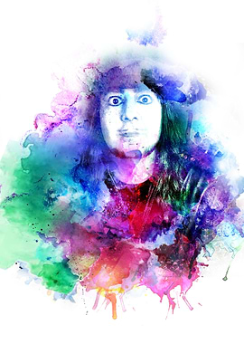 daron malakian watercolor