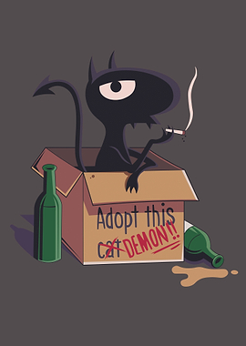 Adopt this demon