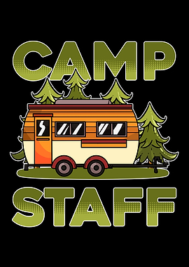 Camp Staff Shirt Gift Fo