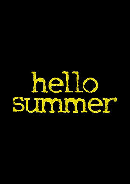 Summer Vacation Travel Tra