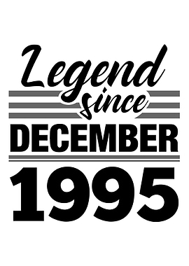 Legend Since December 1995
