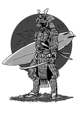 Surfer Samurai