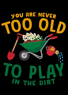 Play In The Dirt Gardeni