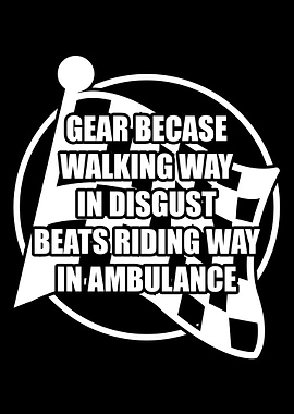 Motorcycle Biker Racing