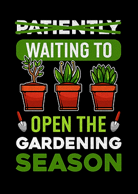 Funny Gardening Gift Gar