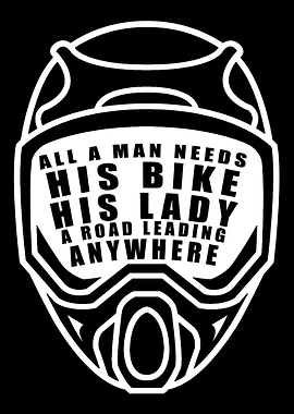 Motorcycle Biker Racing