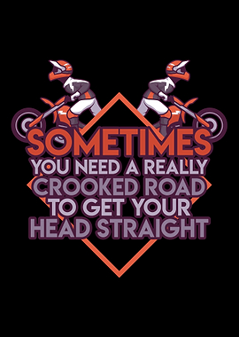 Motorcycle Biker Racing