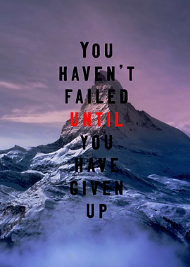 Never Give up Motivation