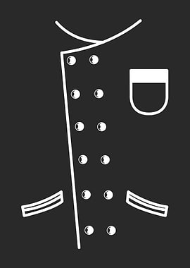 Chef Uniform Jacket Funny