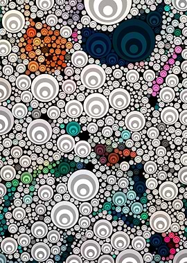 Abstract Geometric Art