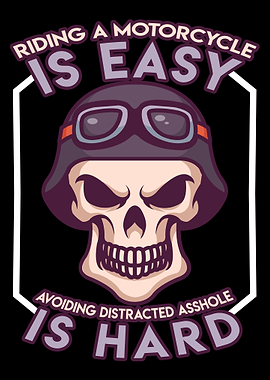 Motorcycle Biker Racing