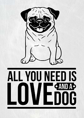 ALL YOU NEED DOG METAL