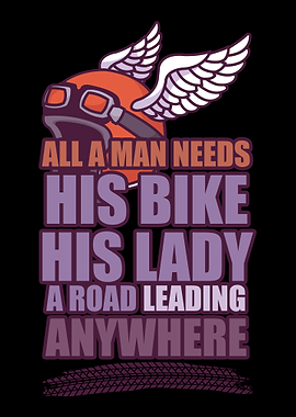 Motorcycle Biker Racing