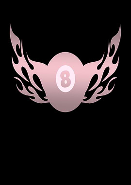 Billiard Wings 8Ball