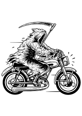 Reaper Bike