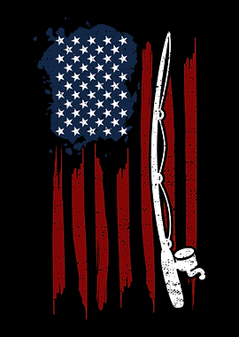 US Flag Fishing
