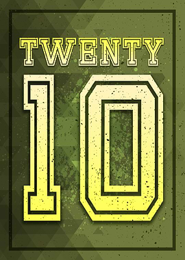 Twenty 2010 Birthday Gift