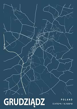 Grudziadz Blueprint Street