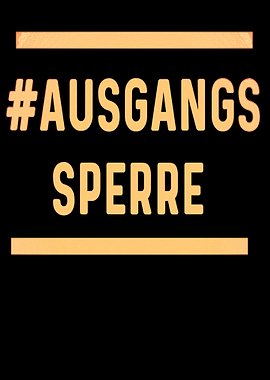 ausgangssperre Corona