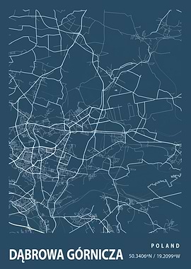 Dbrowa Grnicza Blueprint