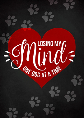 LOSING MY MIND CHALK