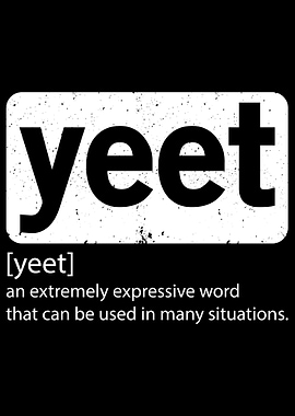 Yeet Definition Anime Gift