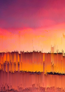 Abstract Geometric Art