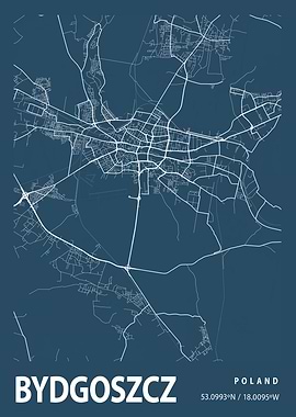 Bydgoszcz Blueprint Street
